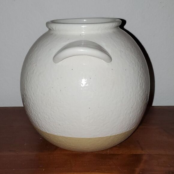 Studio Mcgee Stoneware Vase NWT - Picture 4 of 5